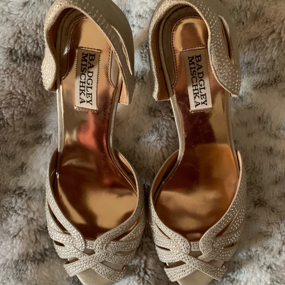 Badgley Mischka Women's Tatiana D'Orsay Heel
